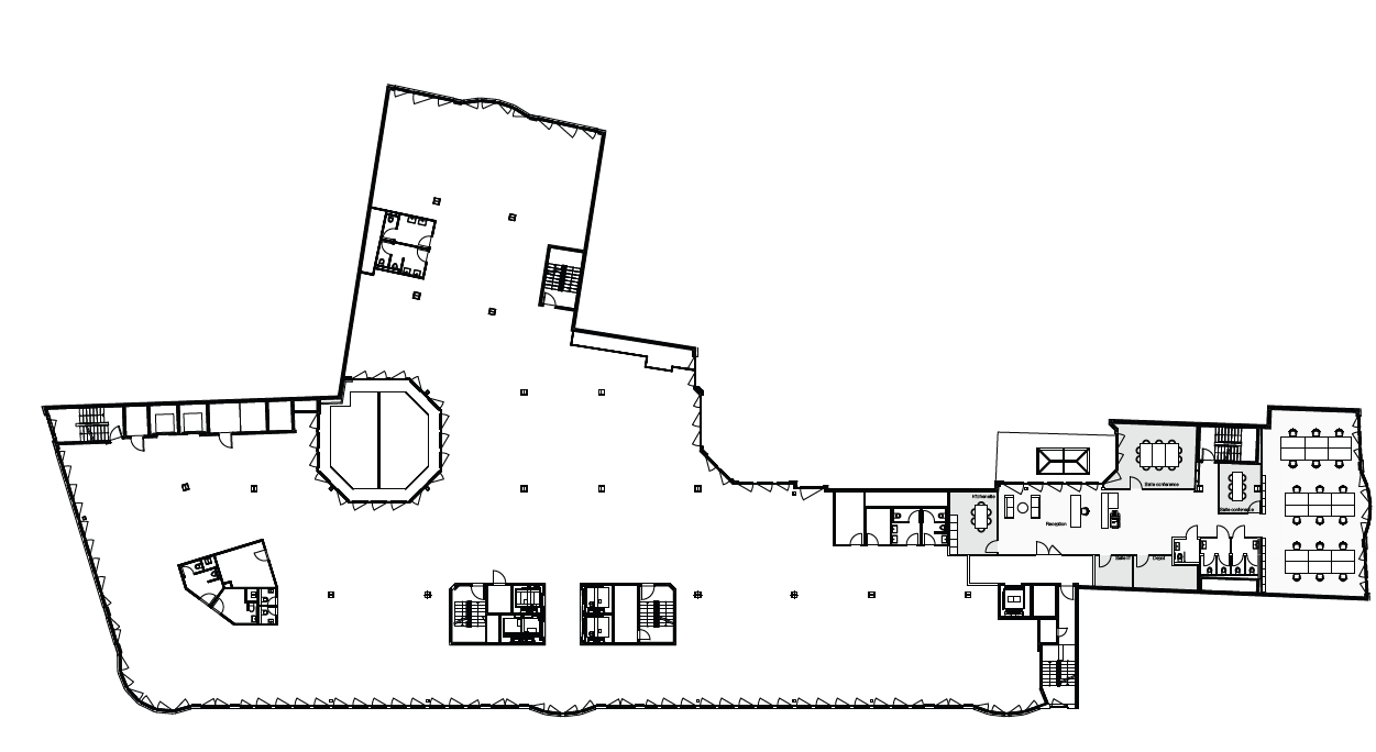 308m² Büro