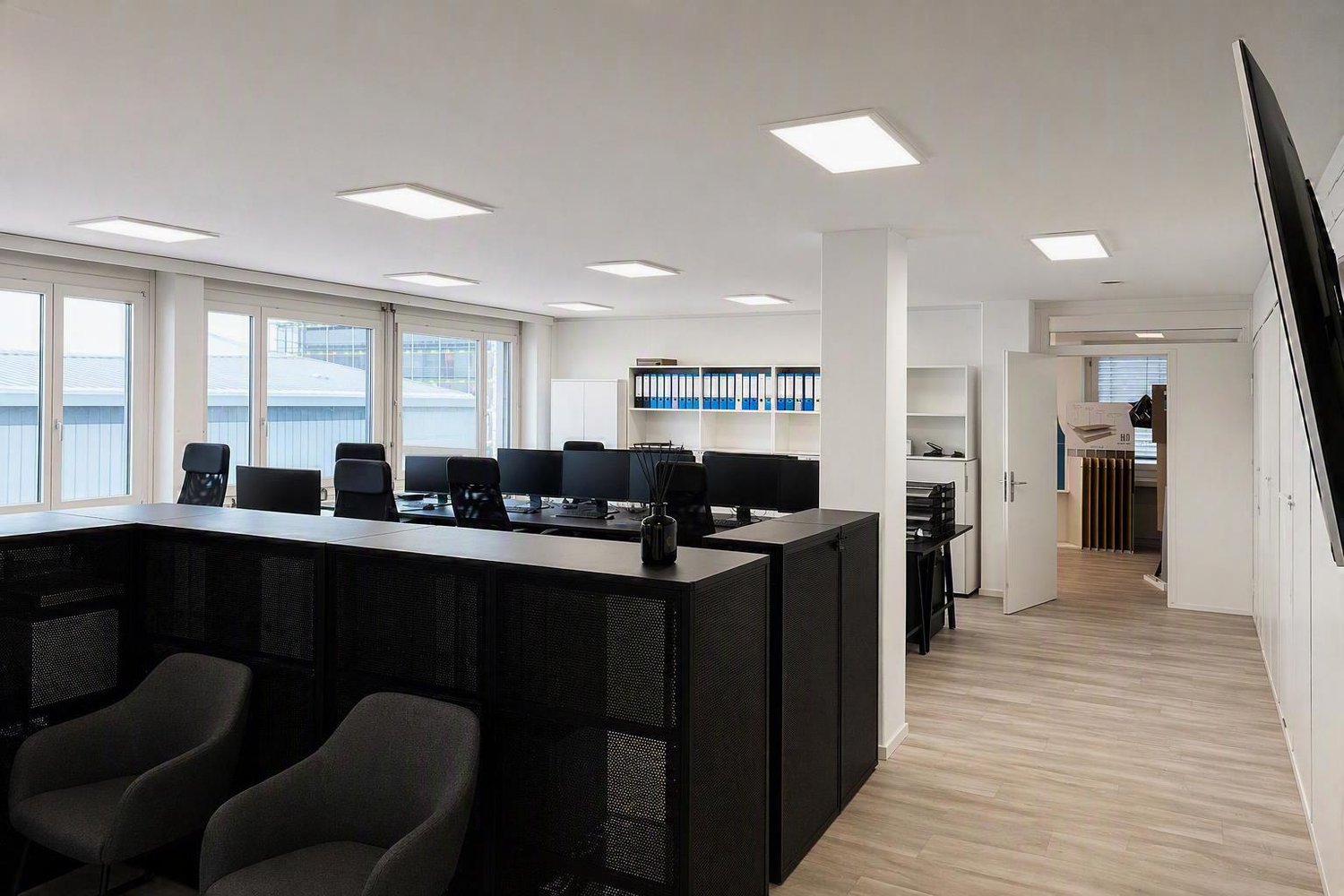 164m² office, Foto 2 von 8
