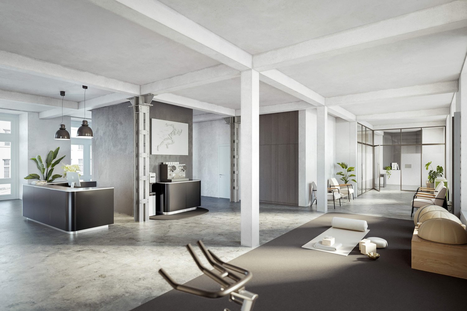 212m² commercial