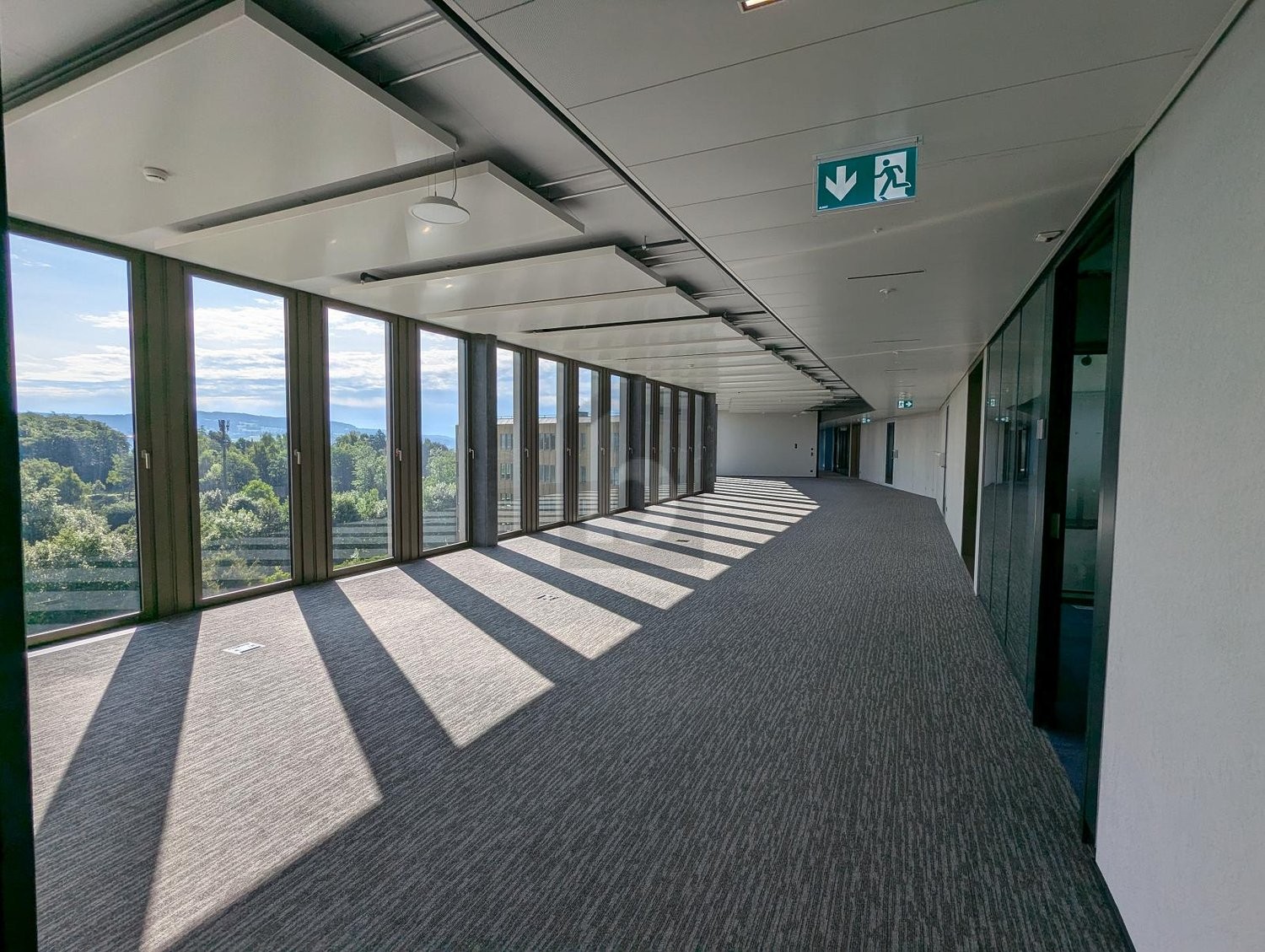 1200m² office