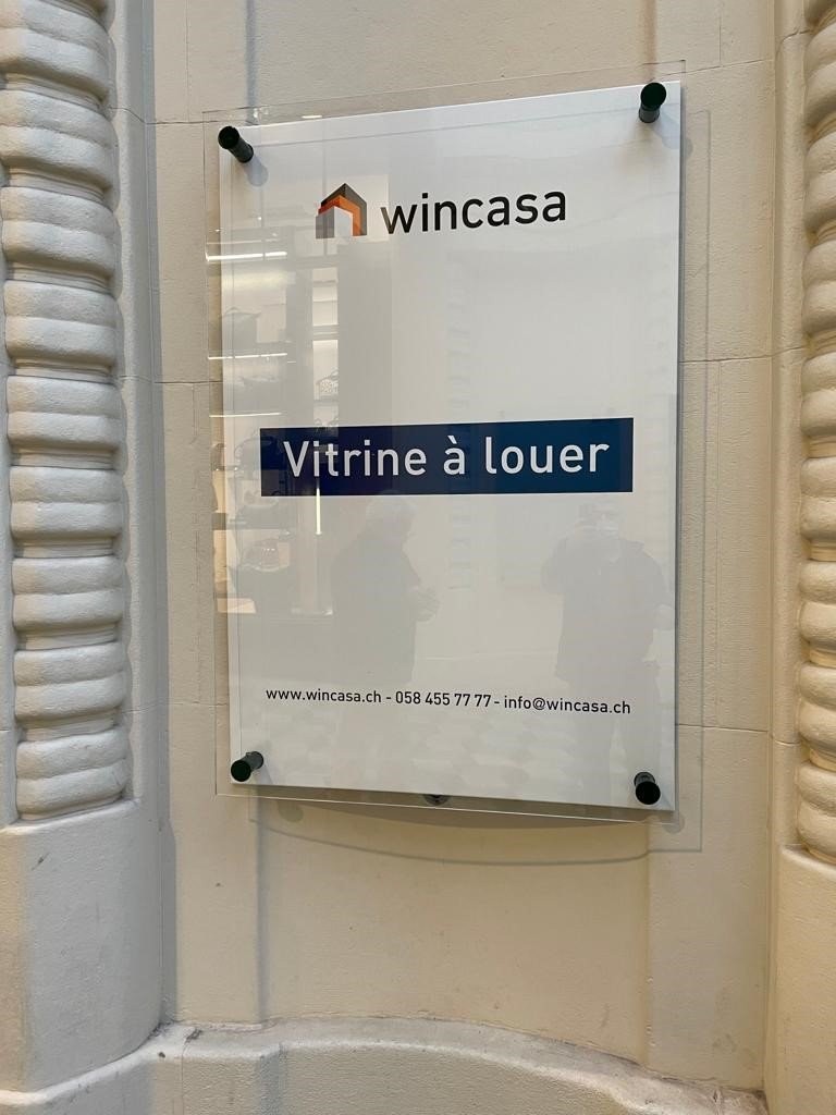 Anzeigefläche, Foto 2 von 2