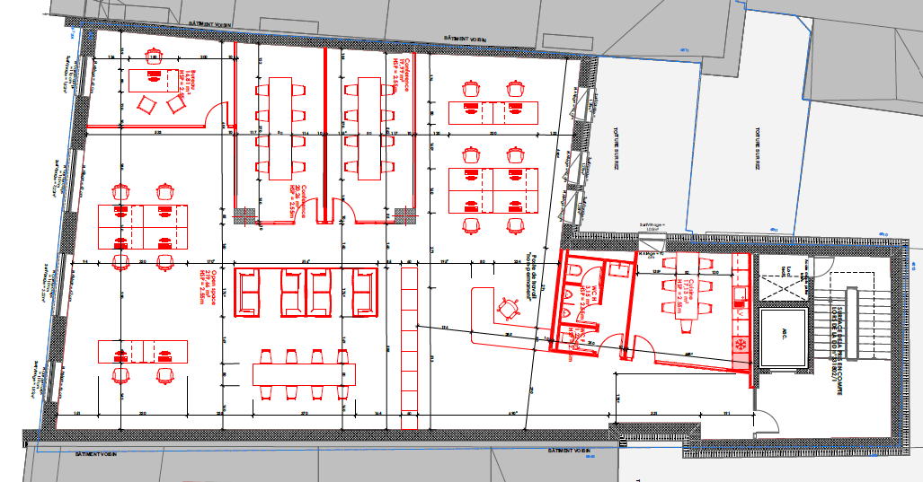 219m² Büro, Foto 5 von 6