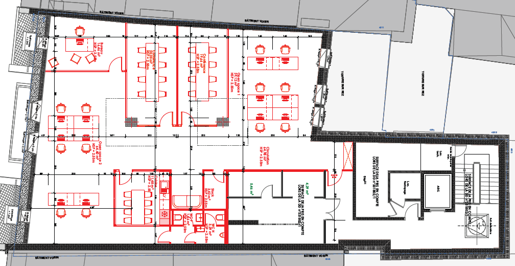219m² Büro, Foto 6 von 6