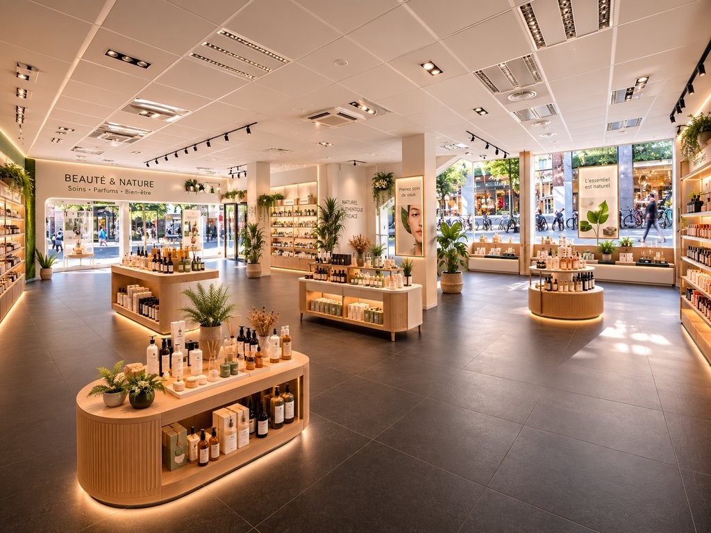 790m² Laden