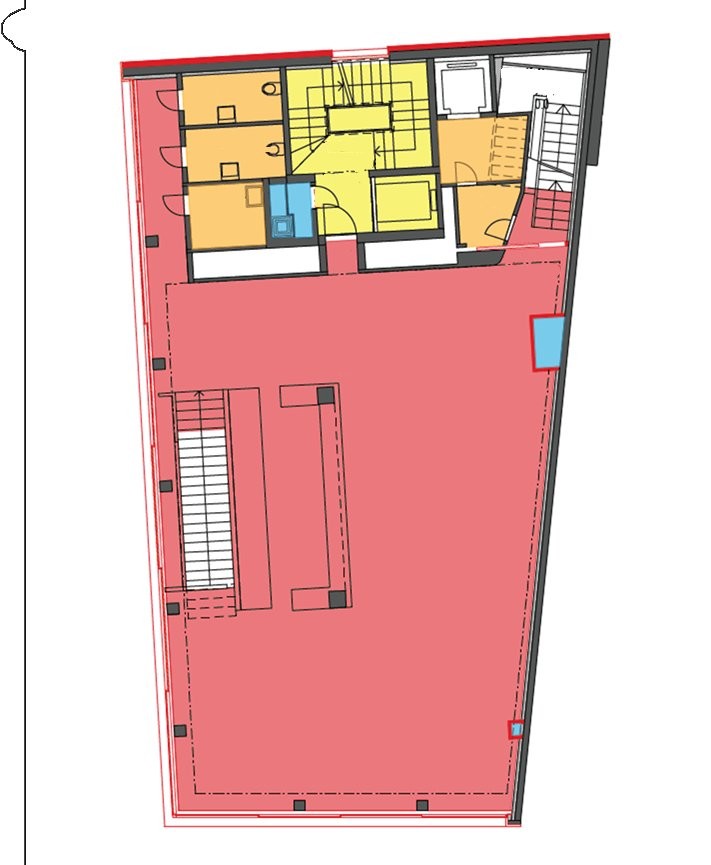 790m² Laden
