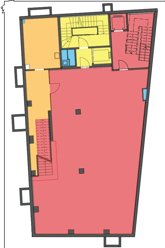 790m² Laden