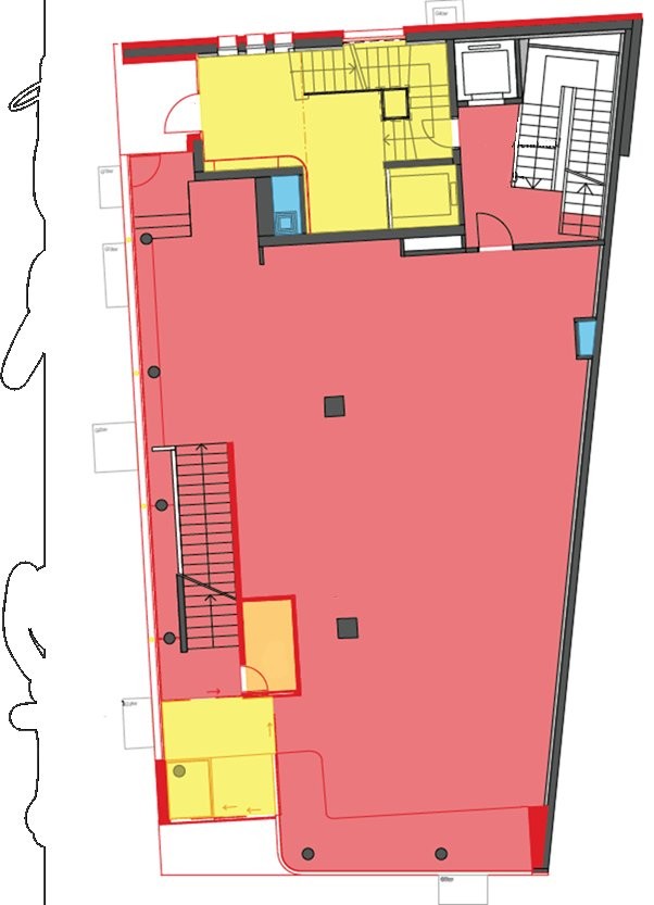790m² Laden