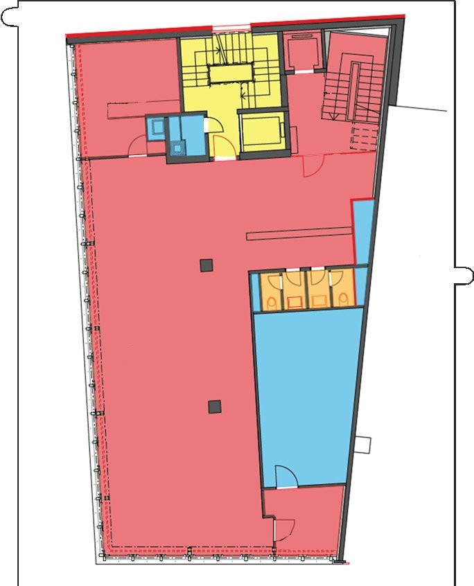 790m² Laden
