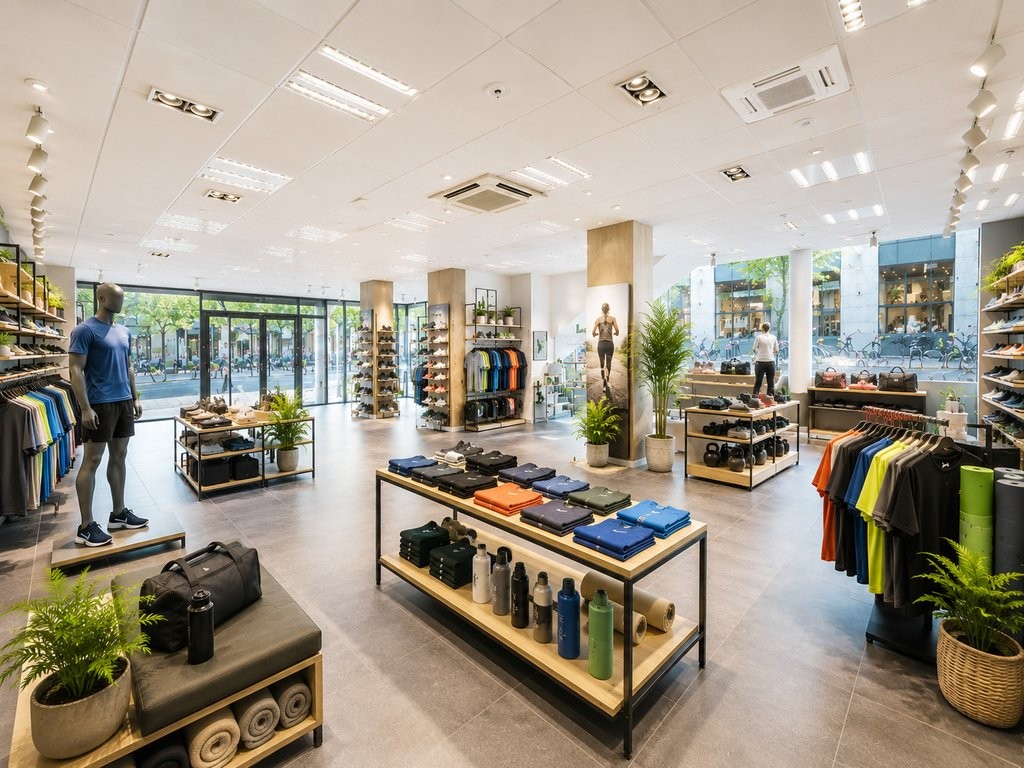 790m² Laden