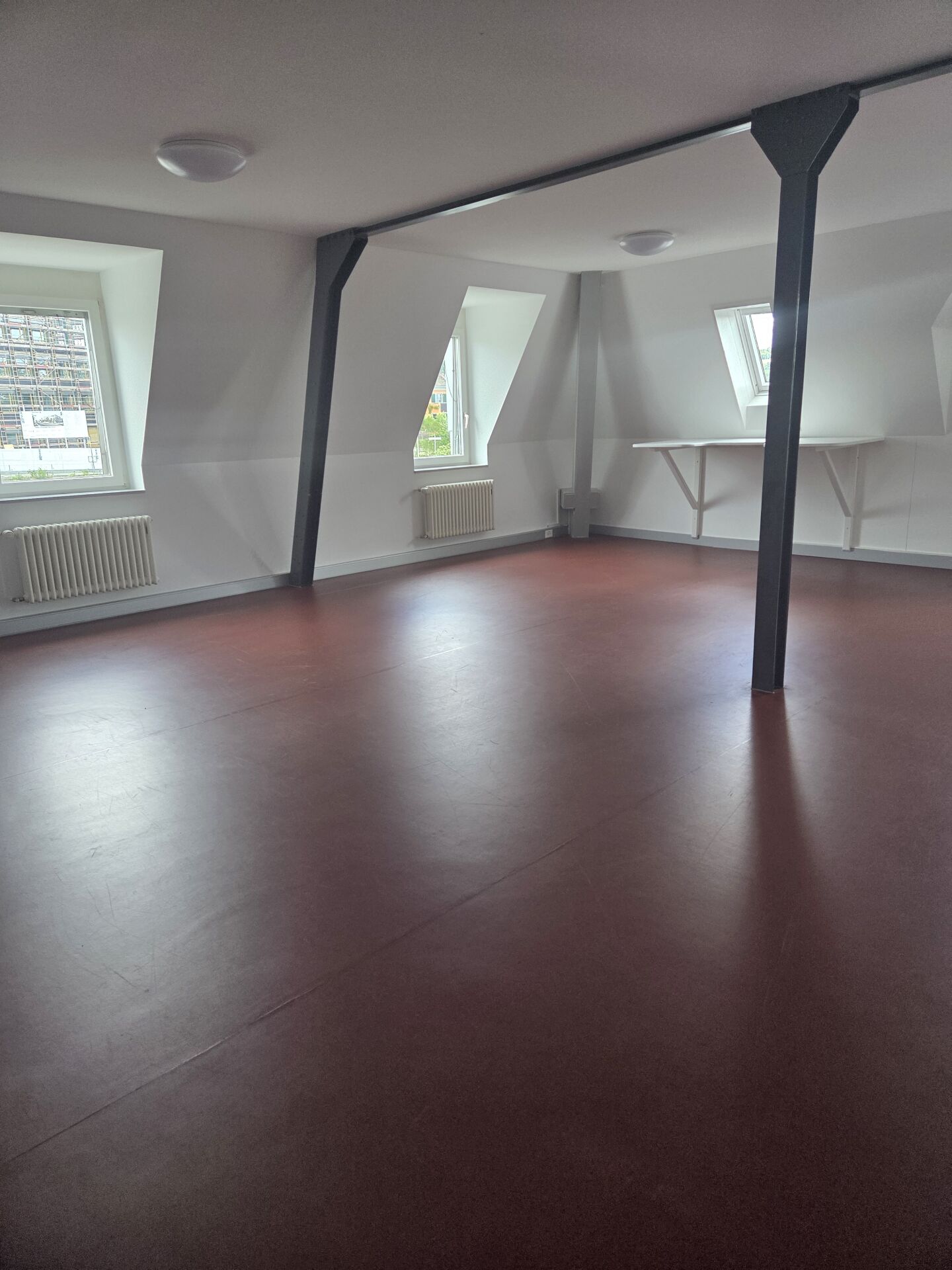 33m² pièce de loisirs