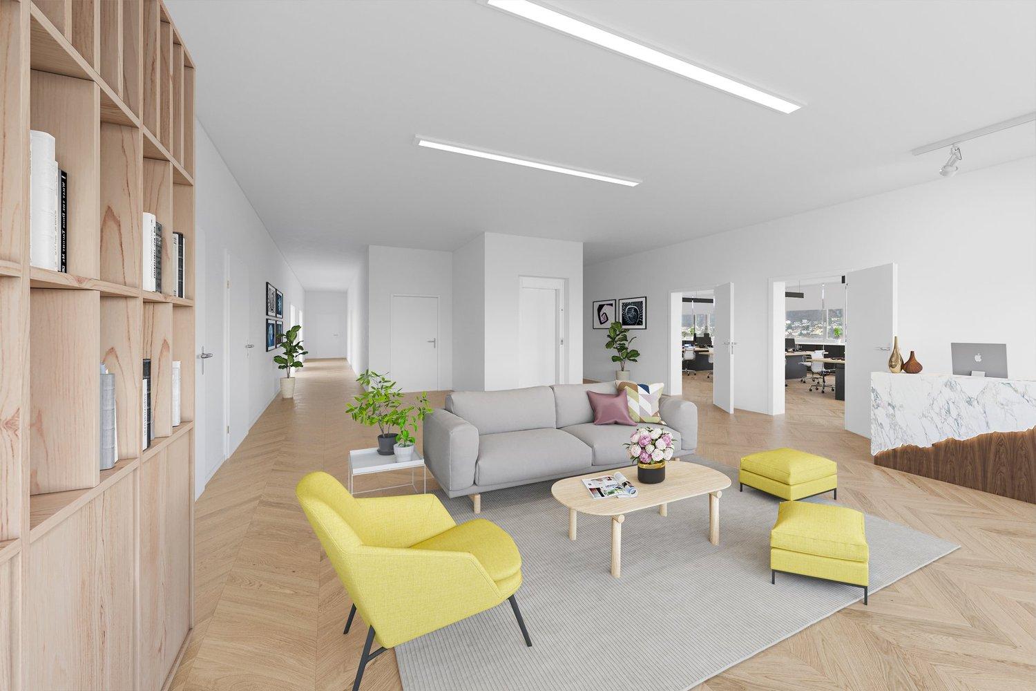 494m² office, Foto 2 von 8