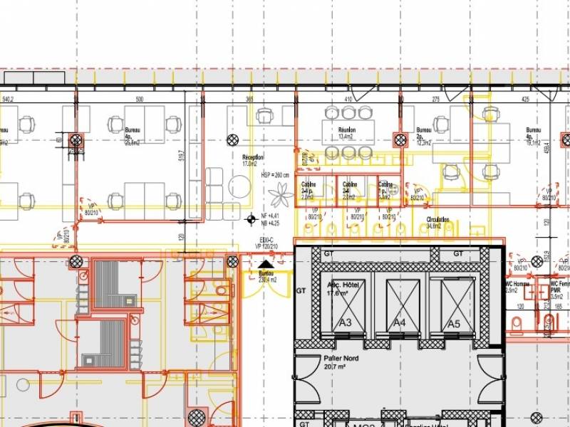 273m² Büro