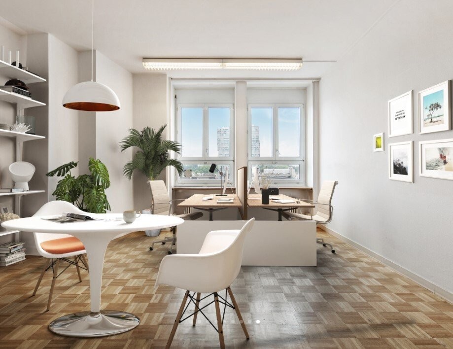 115m² office