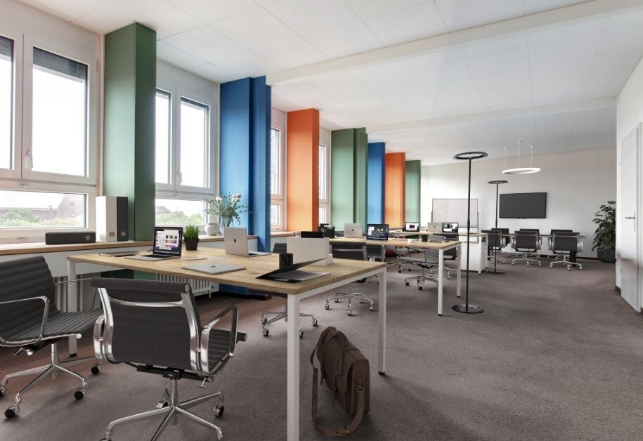 115m² office