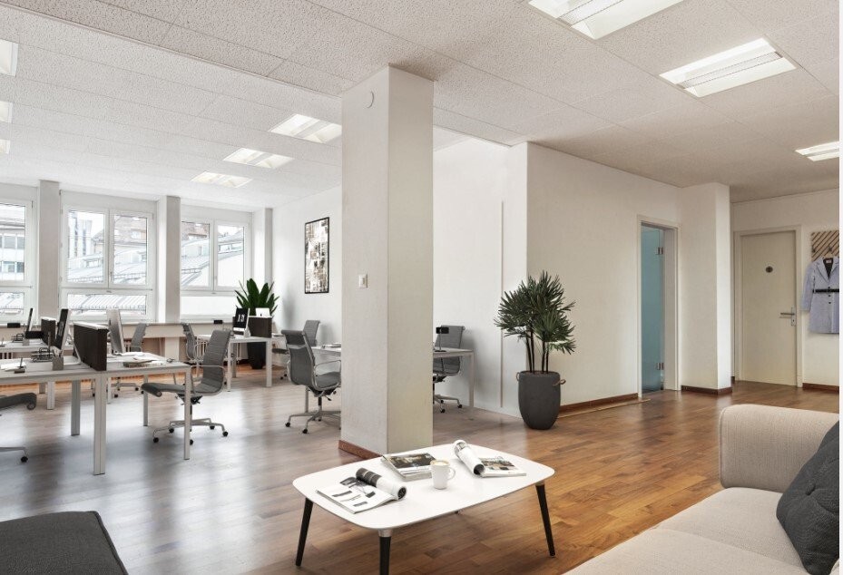 115m² office