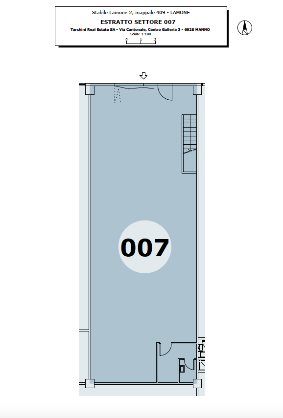 264m² industrial object, foto 1 di 4