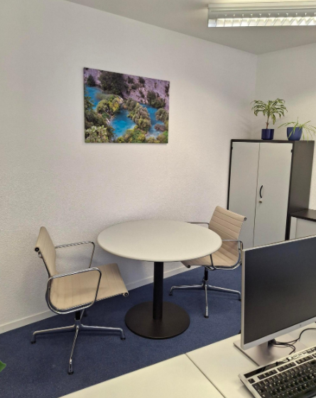 150m² office