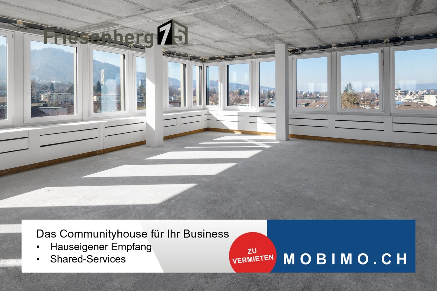 765m² office