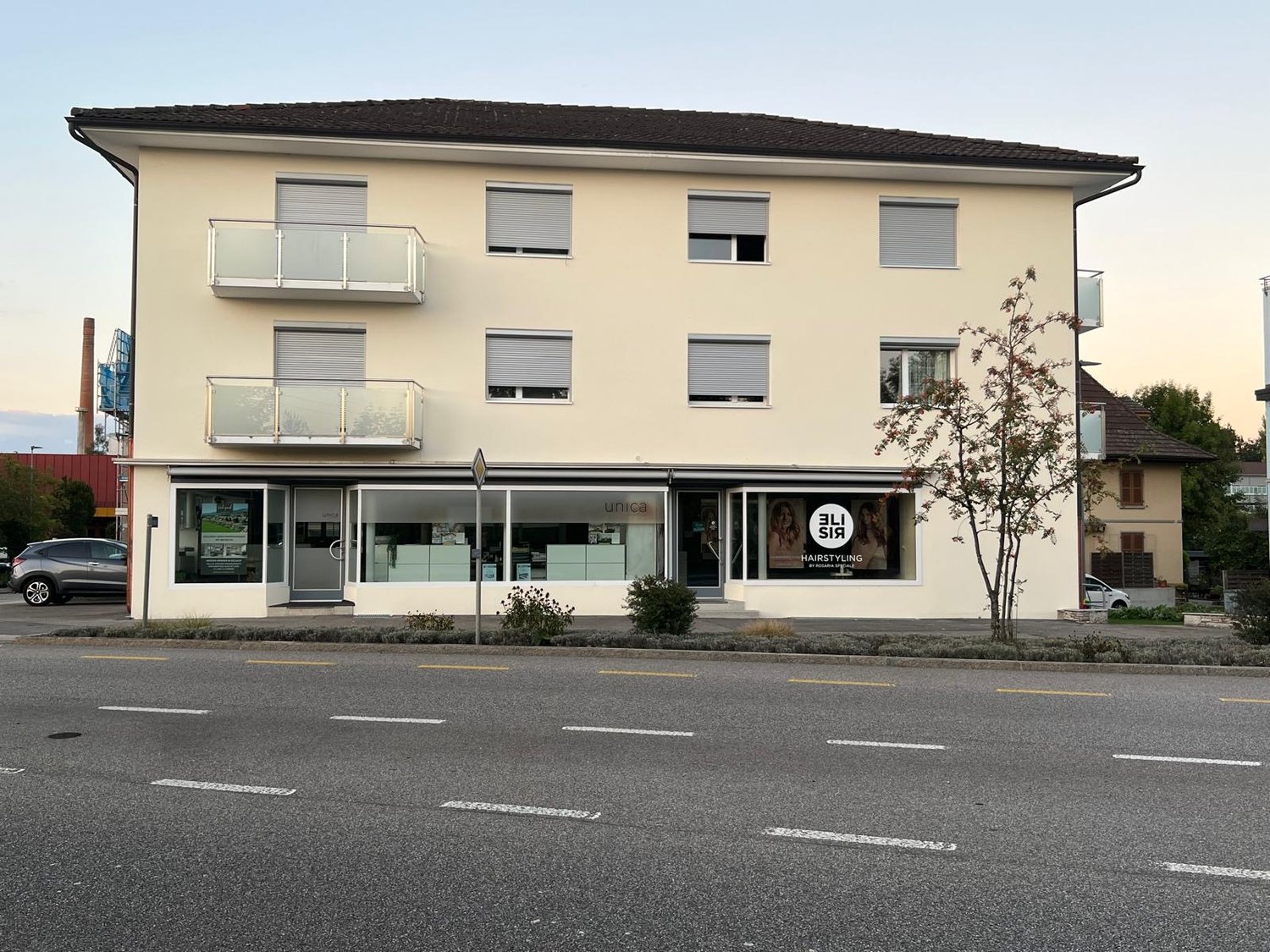135m² office