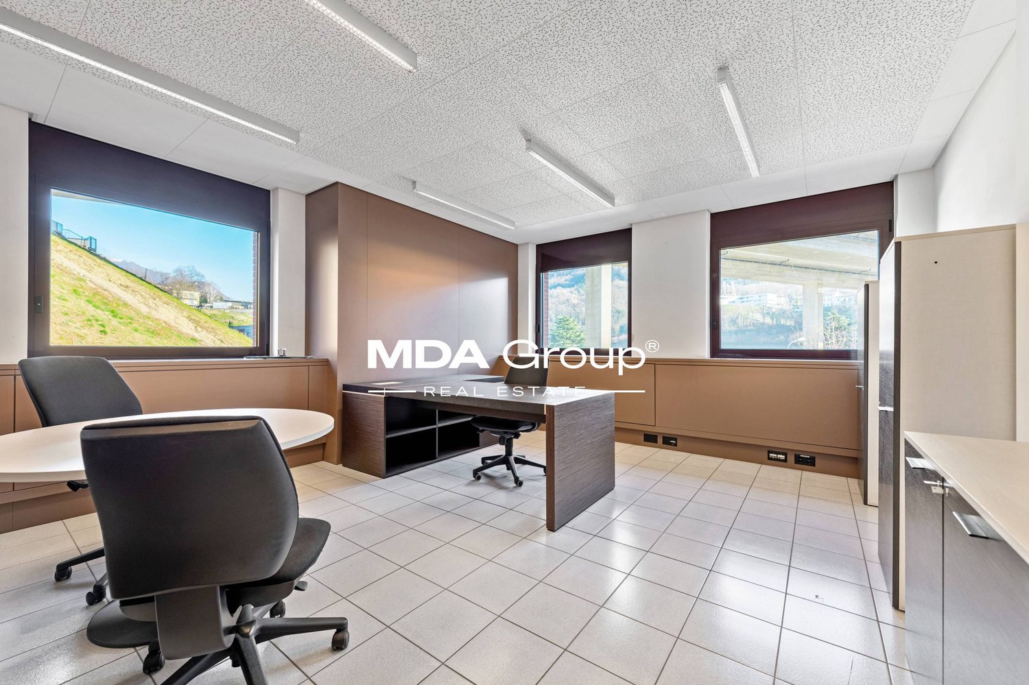 332m² Büro