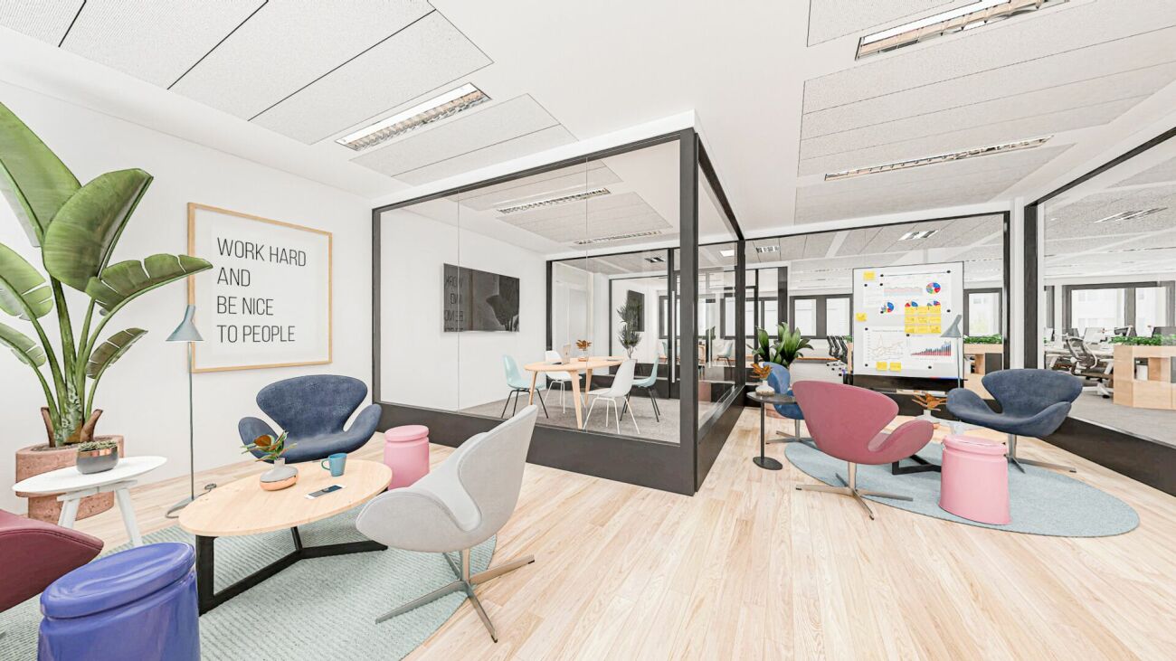 25m² office