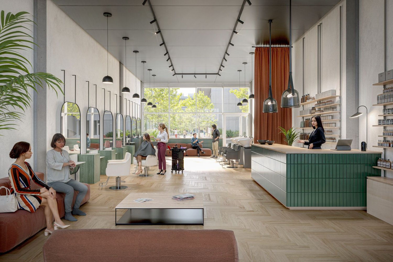 99m² restaurant