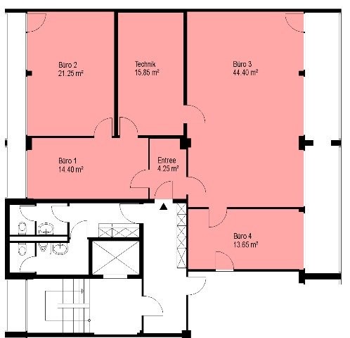 118m² ufficio