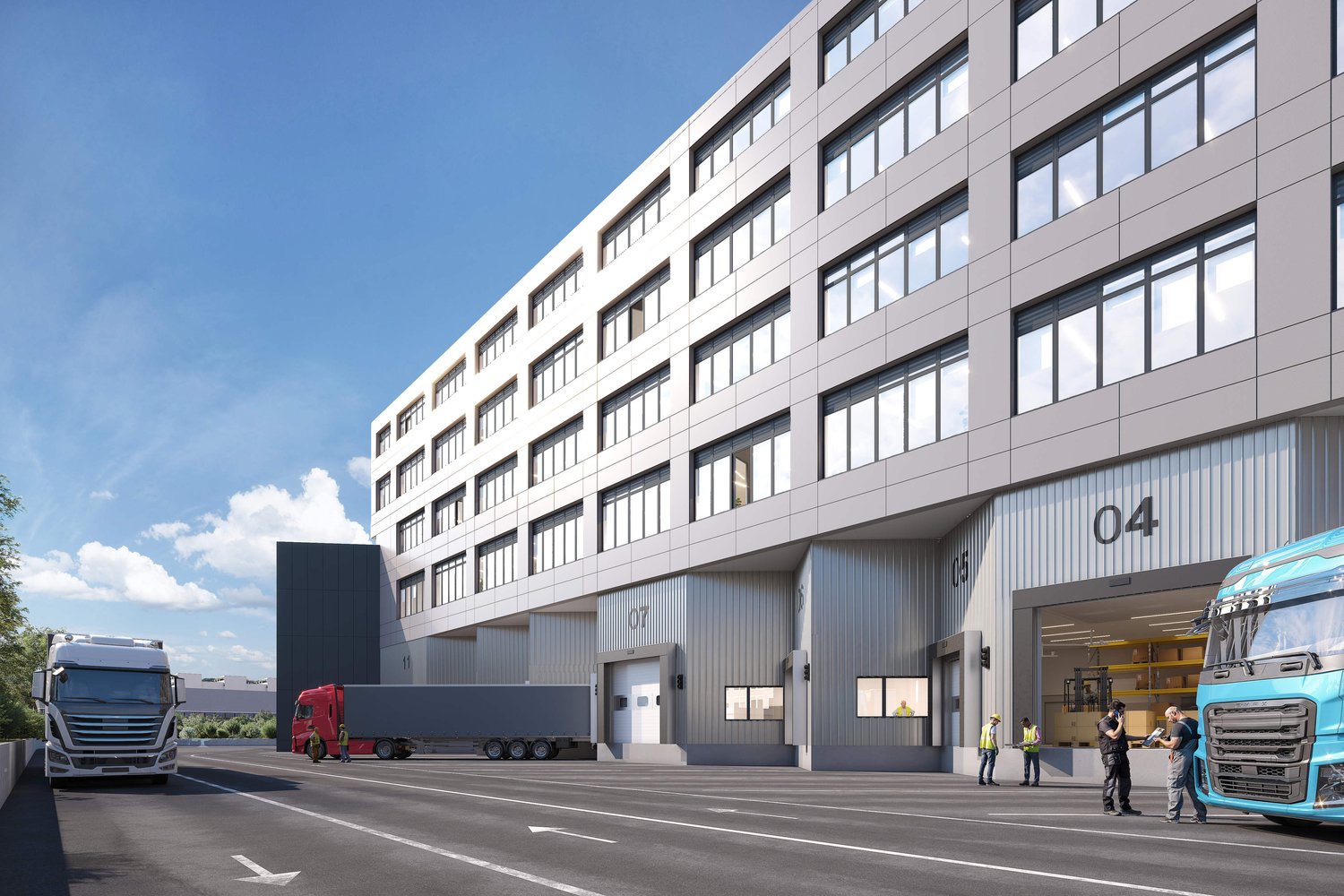 1500m² Industrieobjekt, Foto 5 von 6