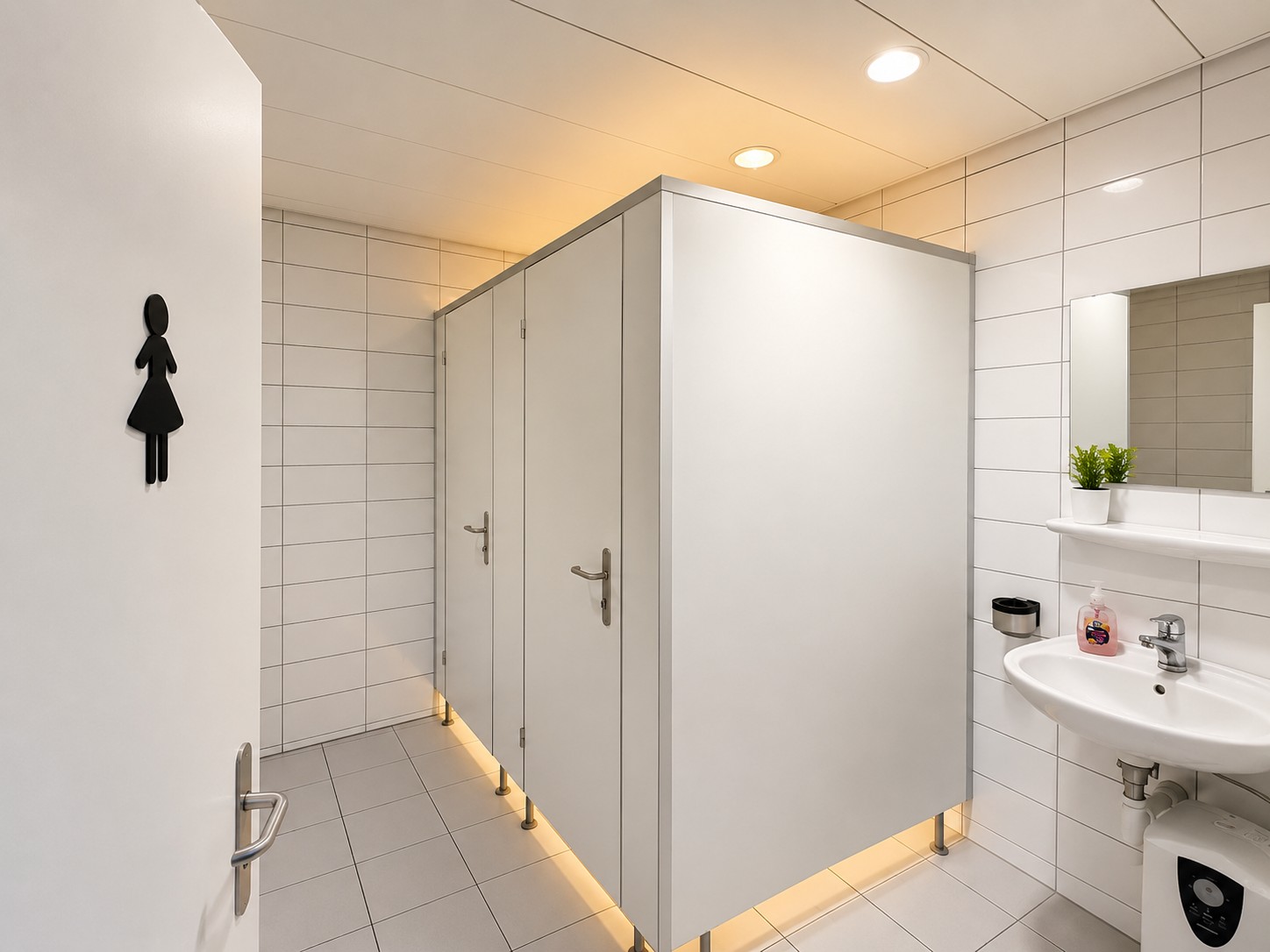 96m² office