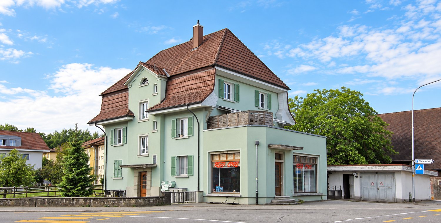 80m² shop, Foto 1 von 4