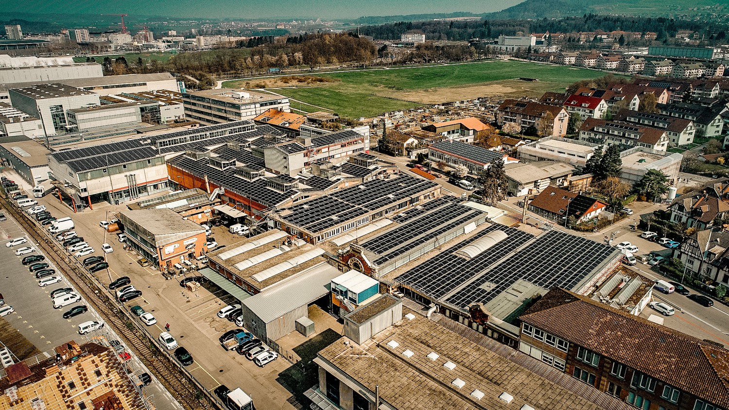 1740m² storage room