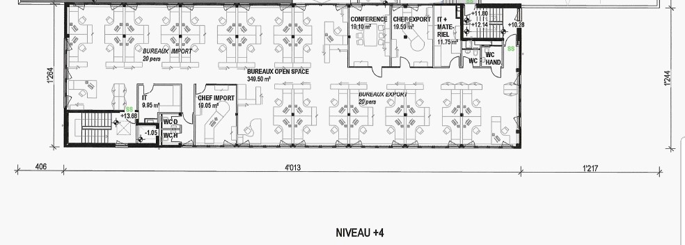 230m² office, photo 7 sur 7