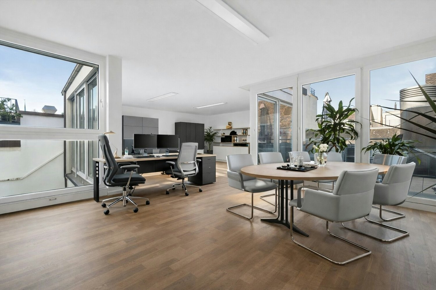 189m² office, Foto 1 von 10