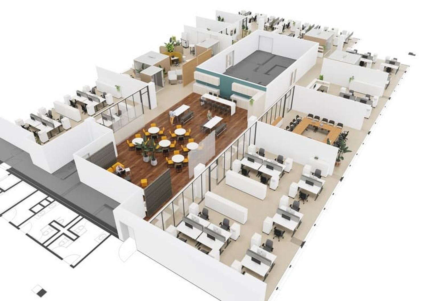 1105m² commerciale, foto 5 di 9