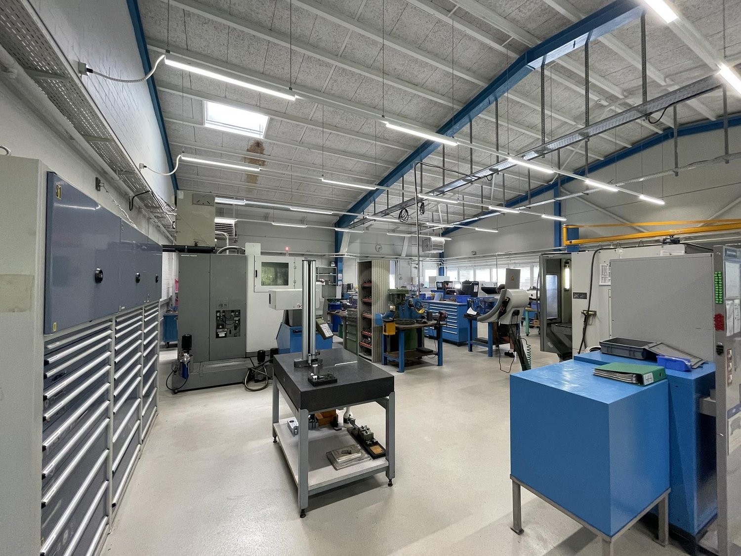 1840m² industrial object