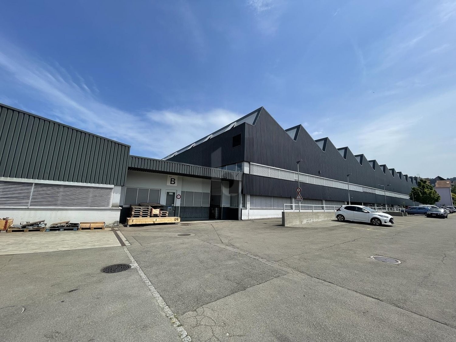 1840m² industrial object
