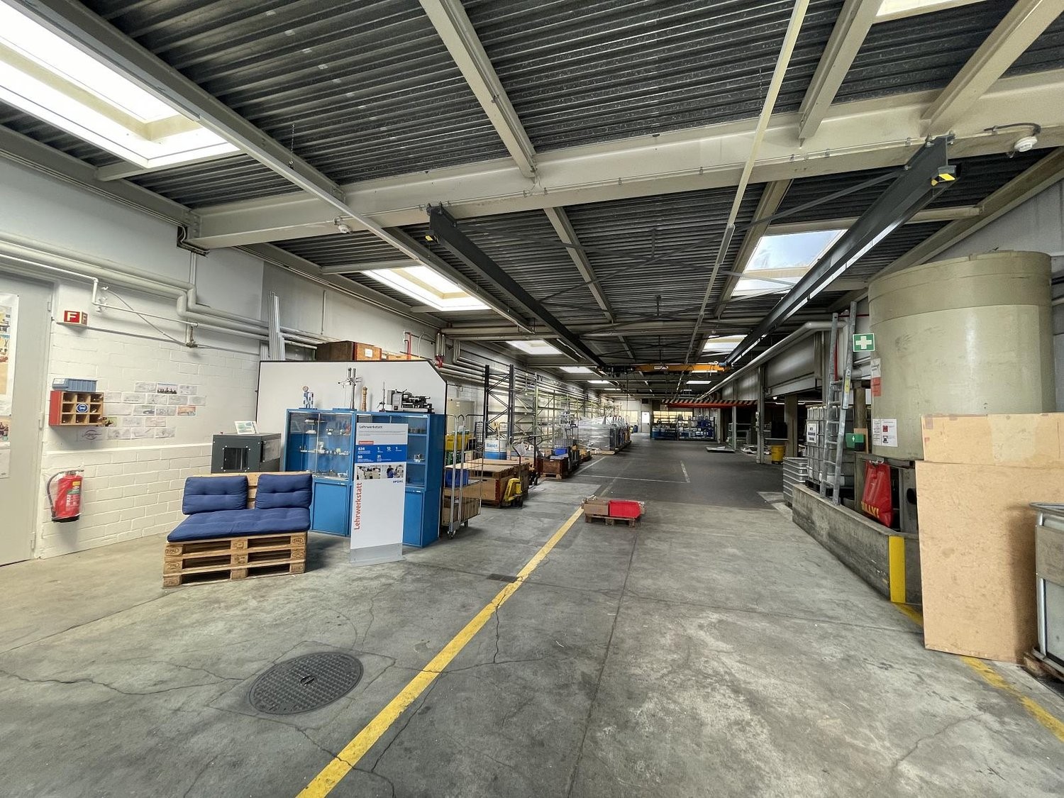 1840m² industrial object