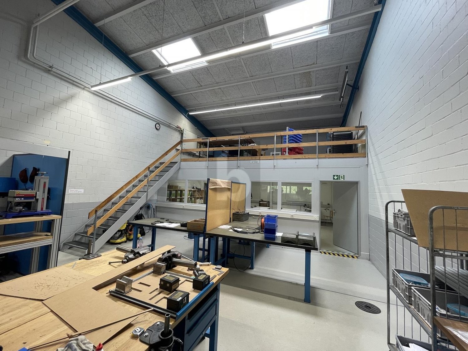 1840m² industrial object