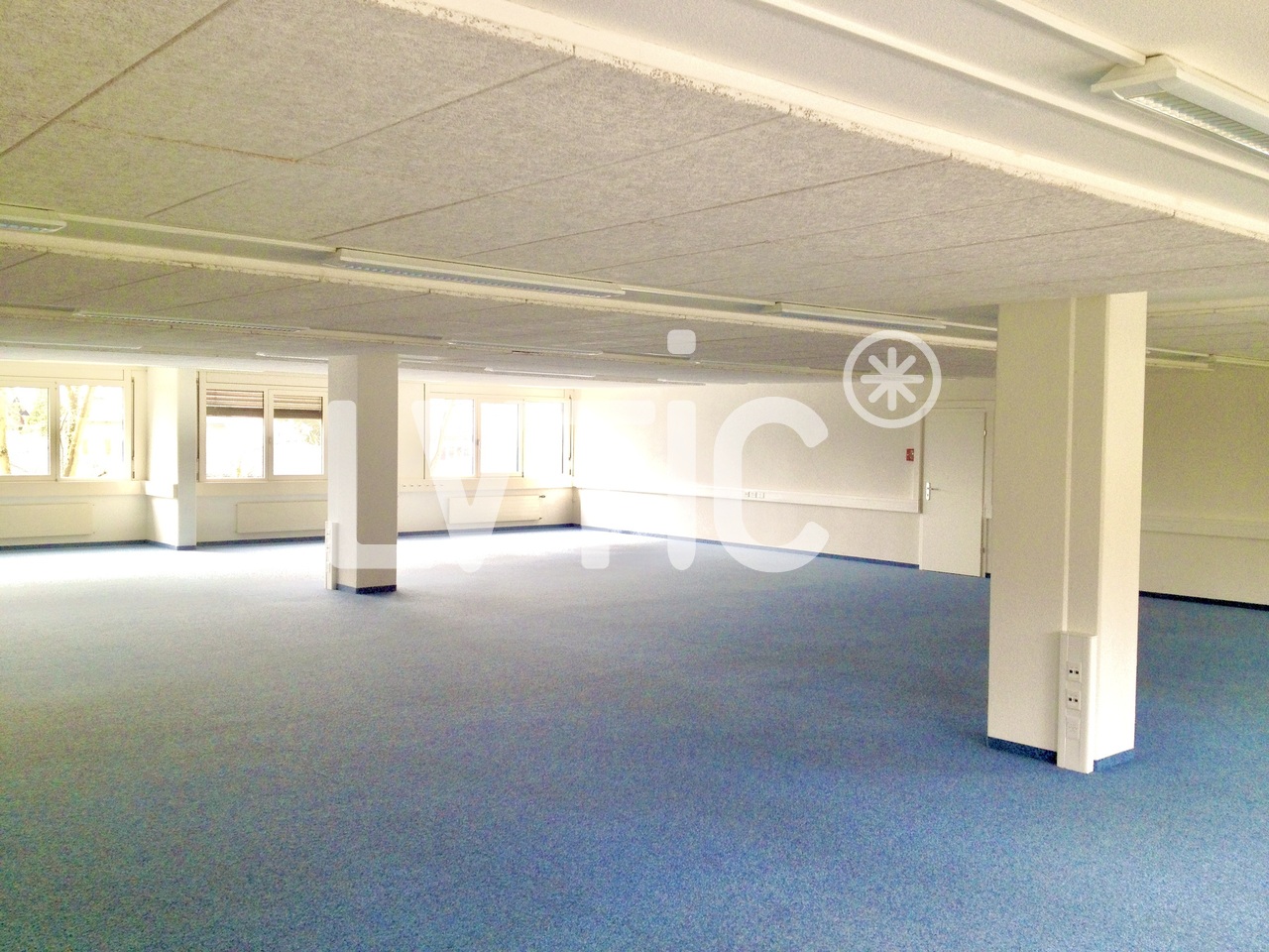 125m² Büro