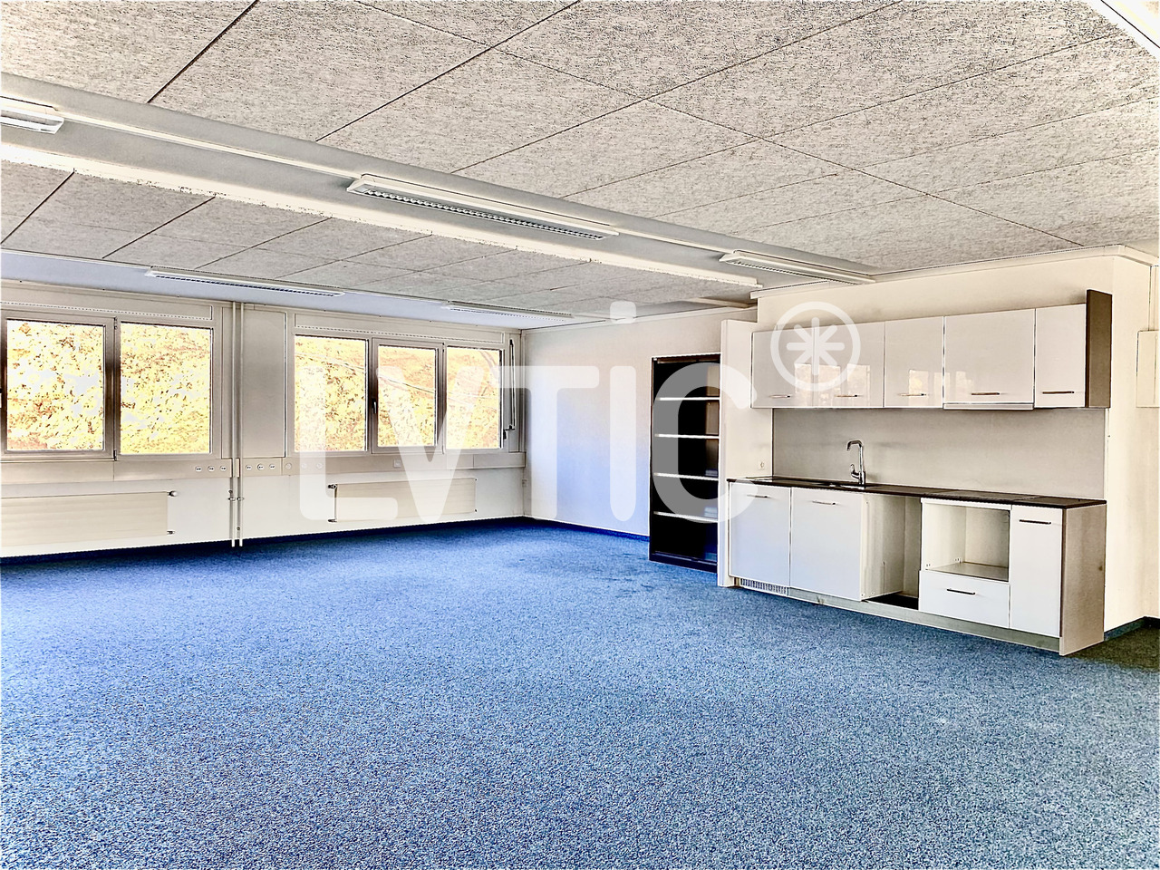 125m² Büro