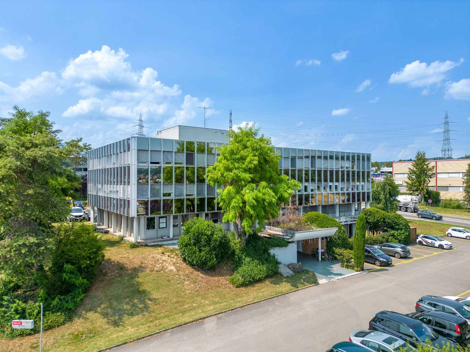 626m² Büro