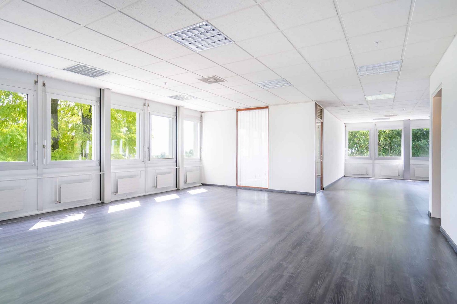 626m² Büro