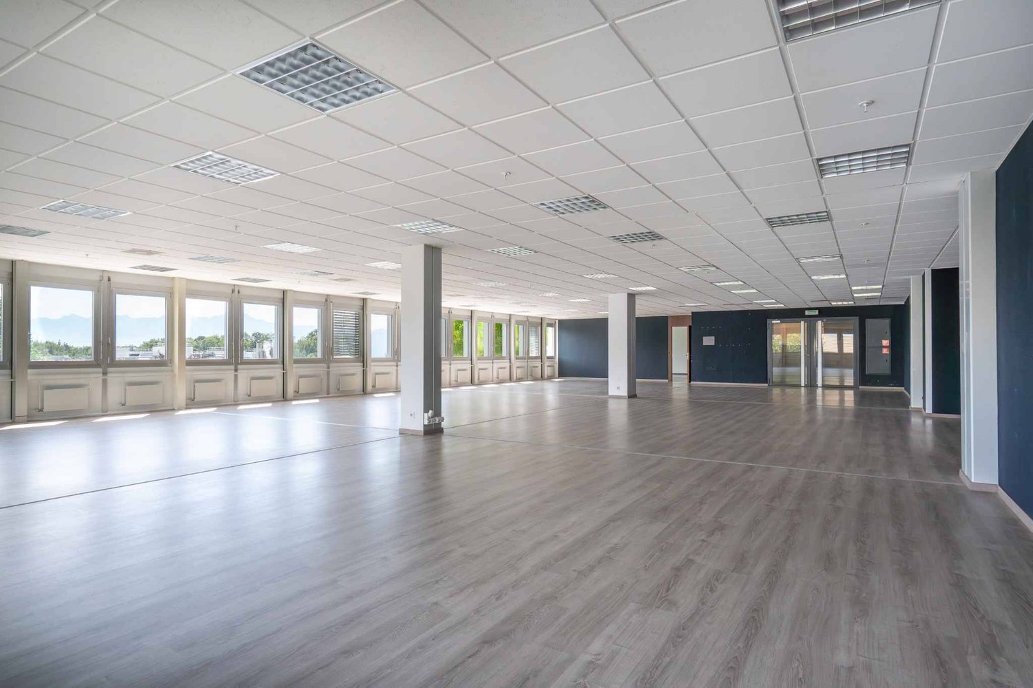626m² Büro
