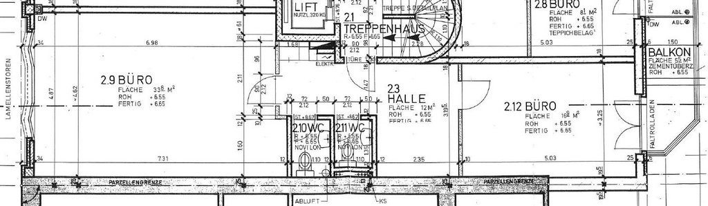65m² office, Foto 5 von 5