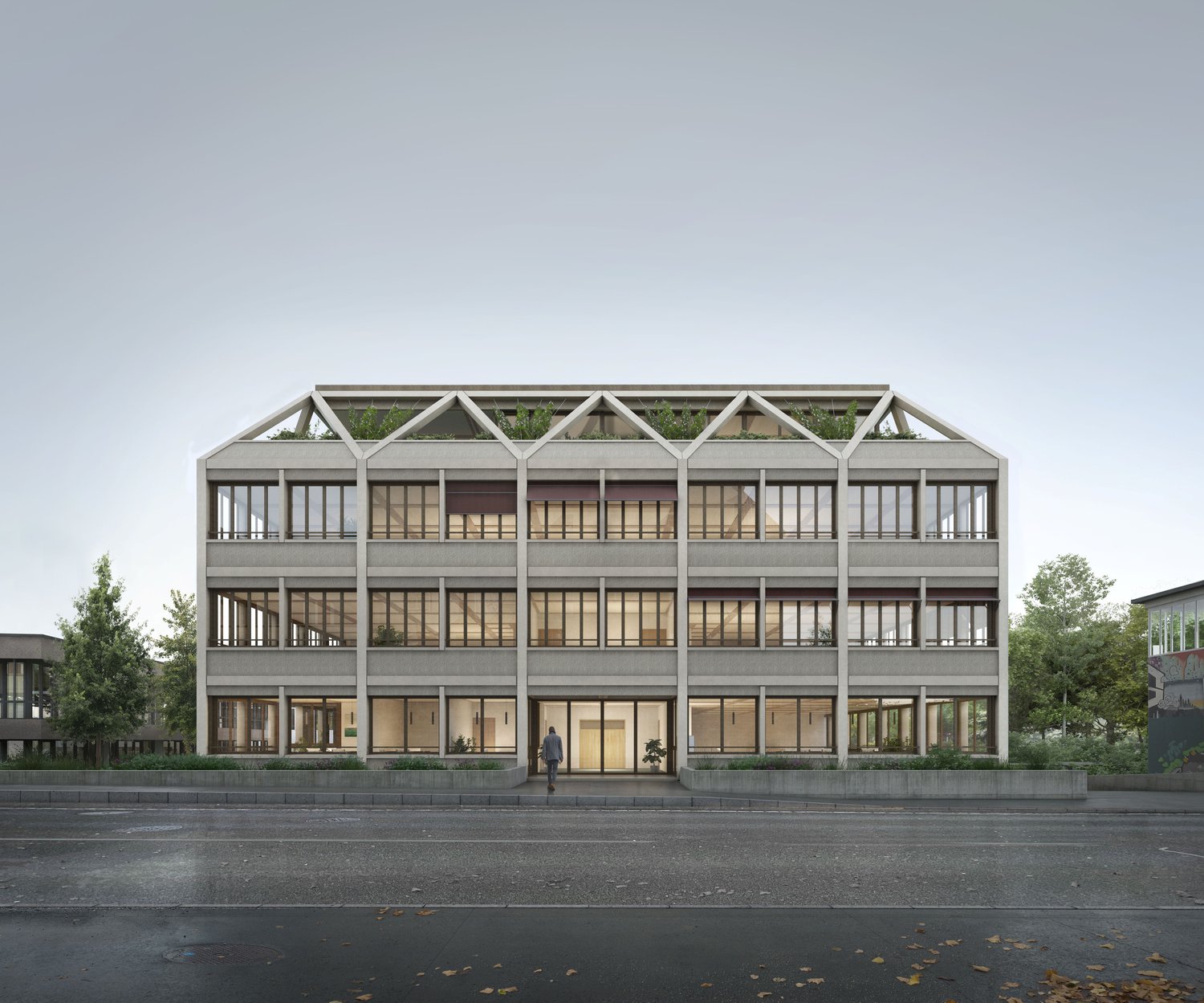 275m² commercial