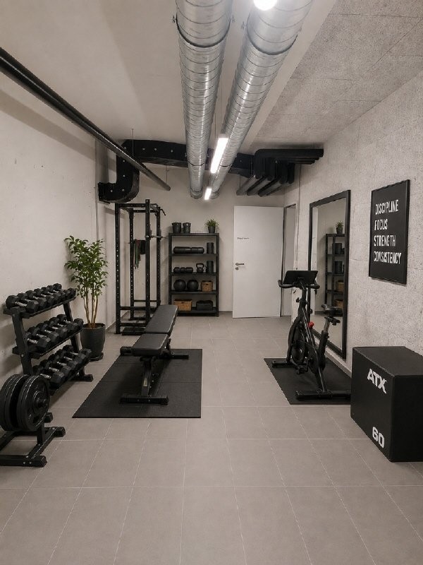 31m² storage room