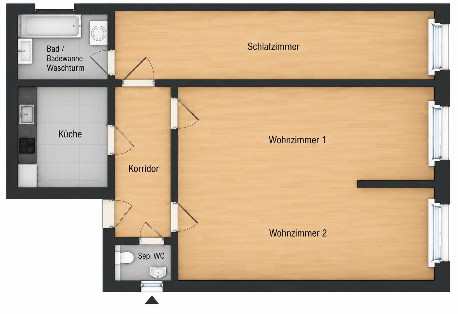 65m² cabinet, photo 7 sur 7
