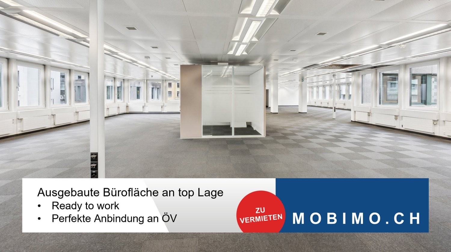 1335m² office
