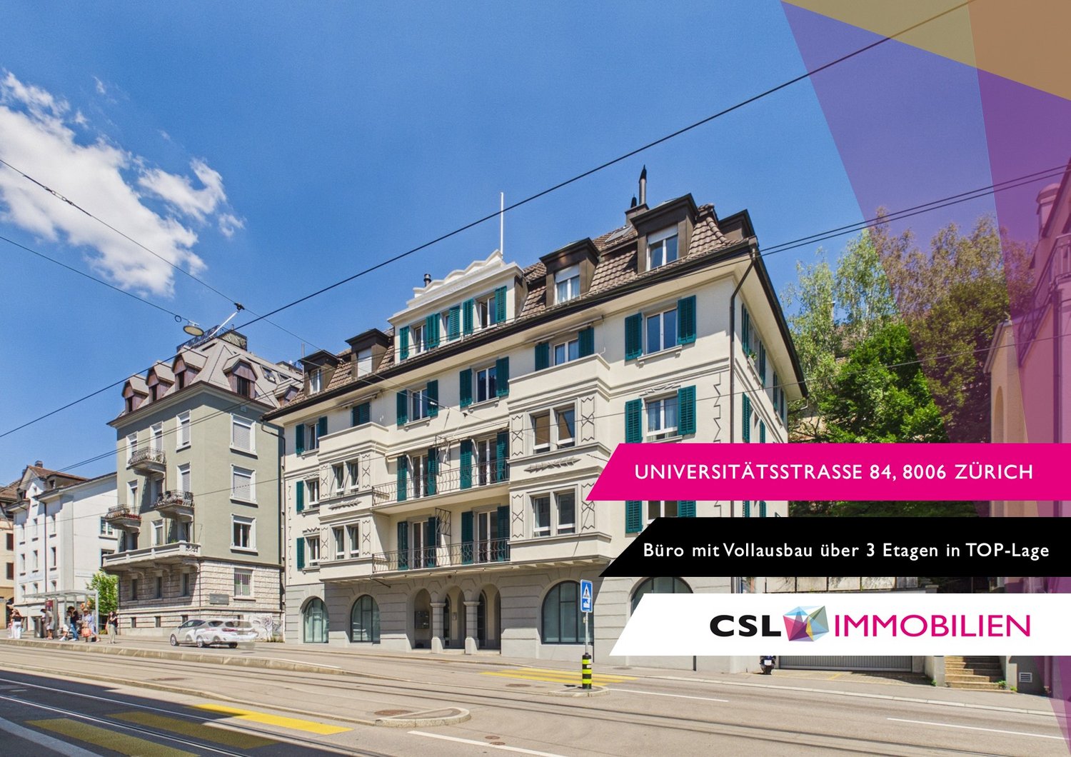 697m² office