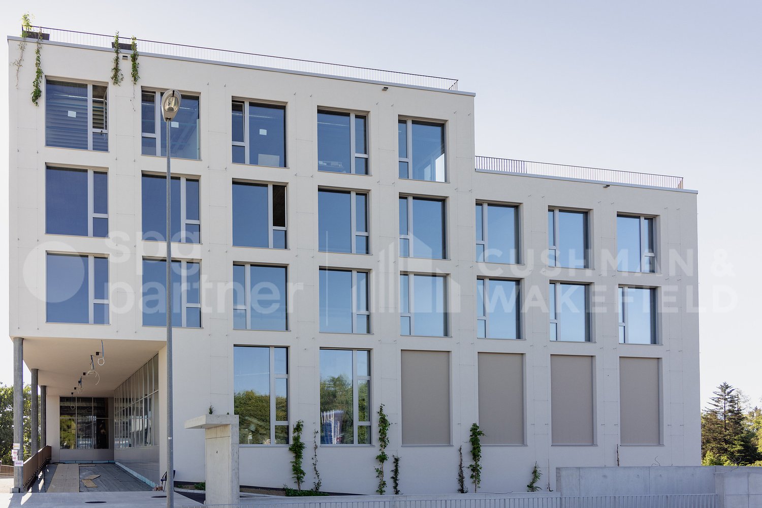 221m² Büro